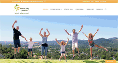 Desktop Screenshot of alexandervalleyhealthcare.org